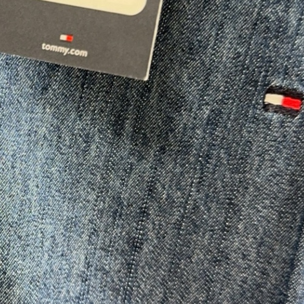 Tommy Hilfiger Cute Midi Denim Dress - Picture 5 of 5